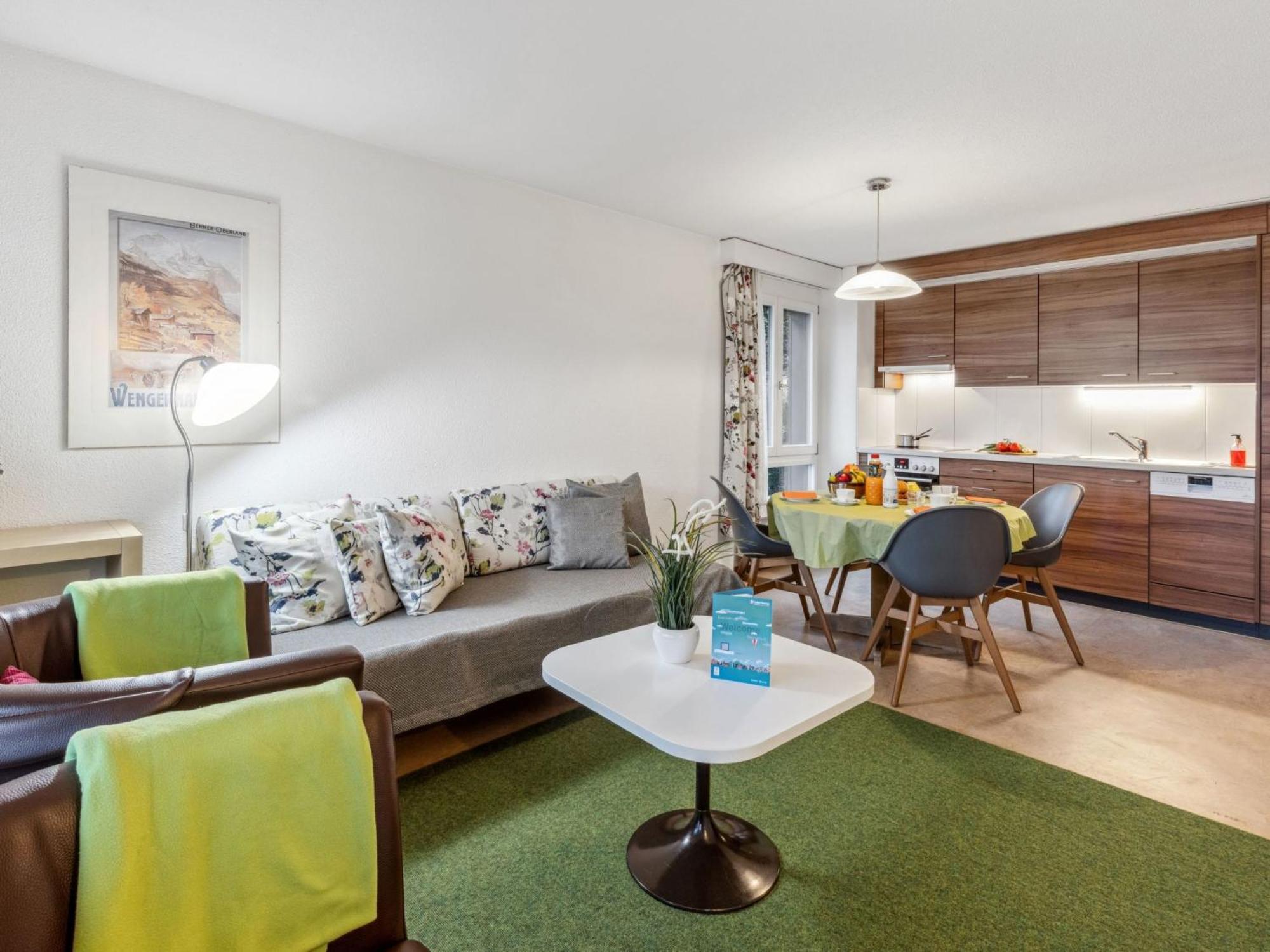 Apartment Residence By Interhome Wengen Ngoại thất bức ảnh