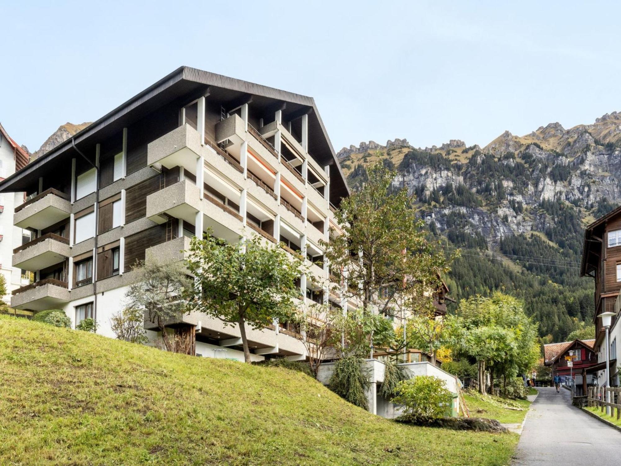 Apartment Residence By Interhome Wengen Ngoại thất bức ảnh